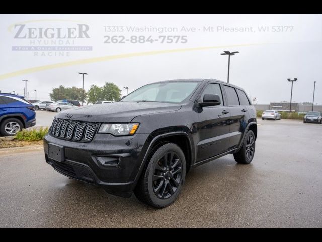 2017 Jeep Grand Cherokee Altitude