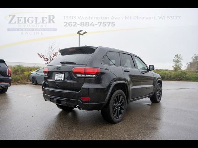 2017 Jeep Grand Cherokee Altitude