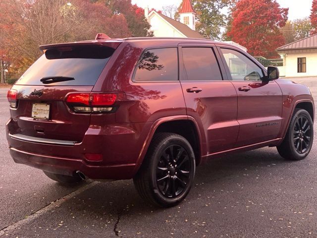 2017 Jeep Grand Cherokee Altitude