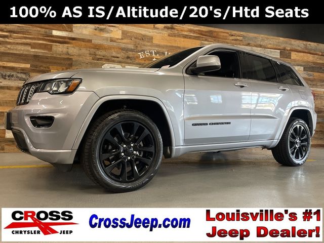 2017 Jeep Grand Cherokee Altitude