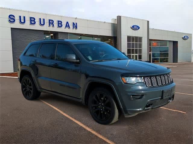 2017 Jeep Grand Cherokee Altitude