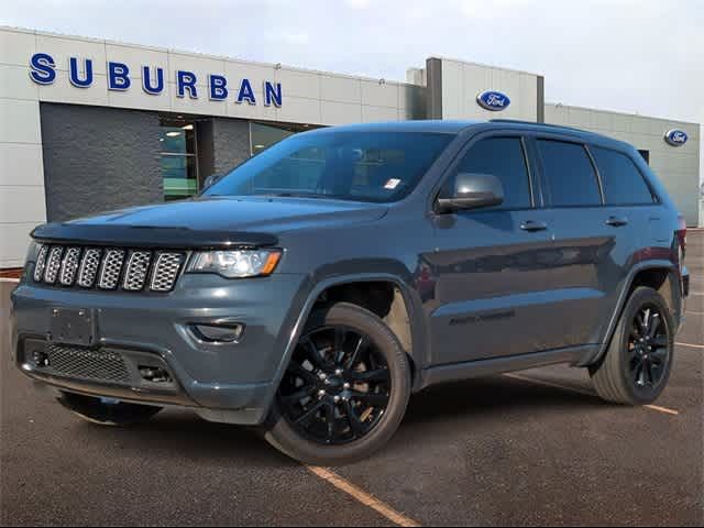 2017 Jeep Grand Cherokee Altitude