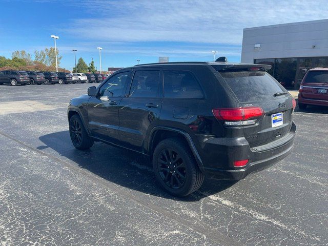 2017 Jeep Grand Cherokee Altitude