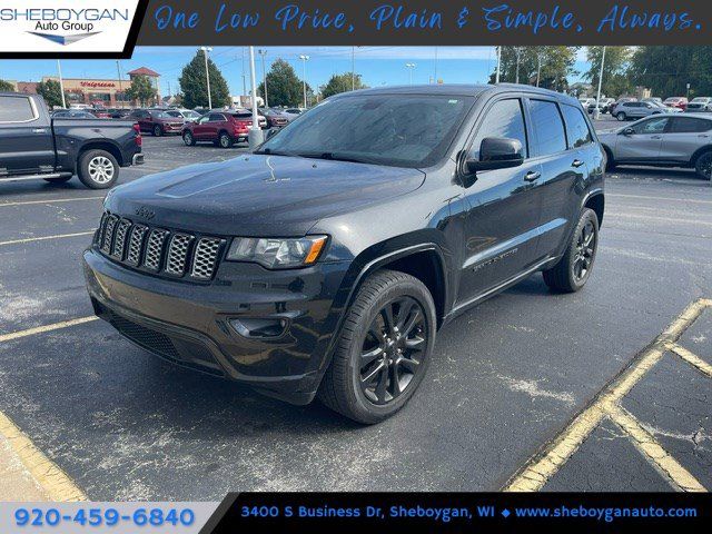 2017 Jeep Grand Cherokee Altitude