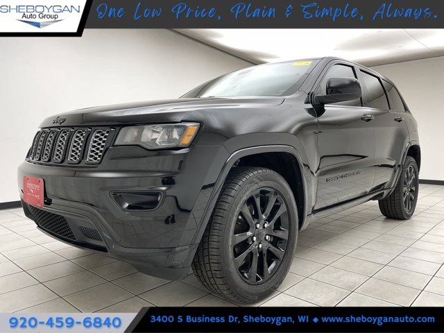 2017 Jeep Grand Cherokee Altitude