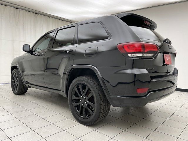 2017 Jeep Grand Cherokee Altitude