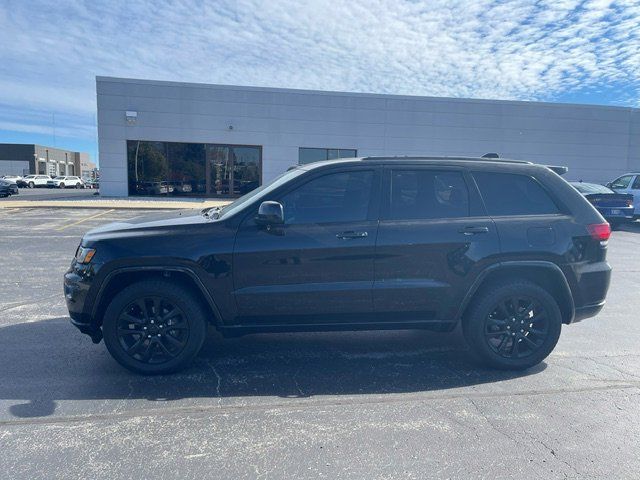 2017 Jeep Grand Cherokee Altitude