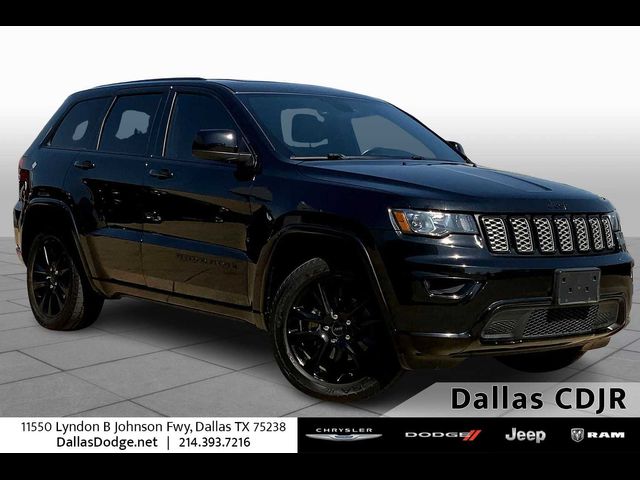 2017 Jeep Grand Cherokee Altitude