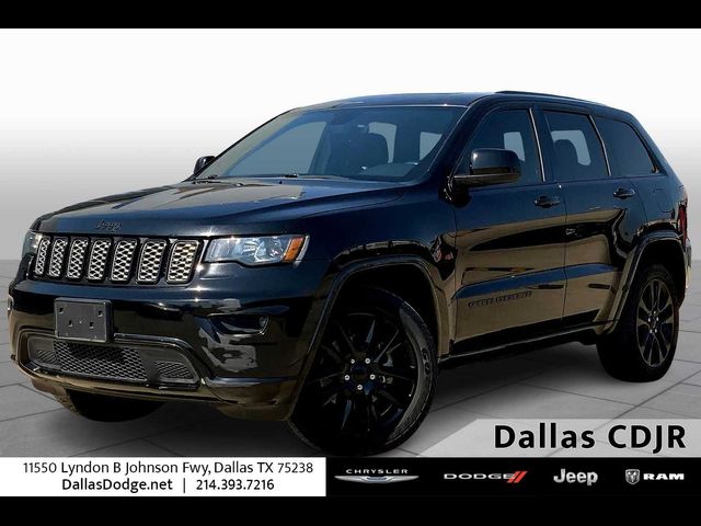 2017 Jeep Grand Cherokee Altitude