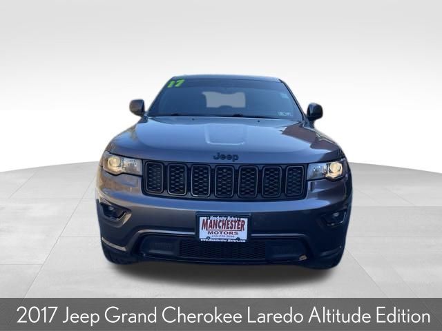 2017 Jeep Grand Cherokee Altitude