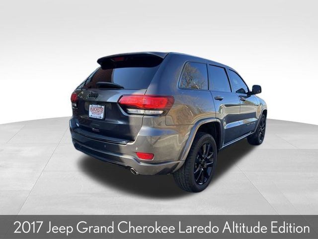 2017 Jeep Grand Cherokee Altitude