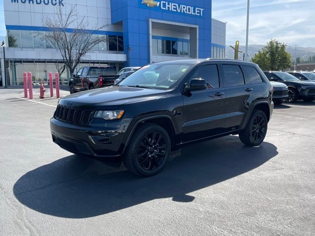 2017 Jeep Grand Cherokee Altitude