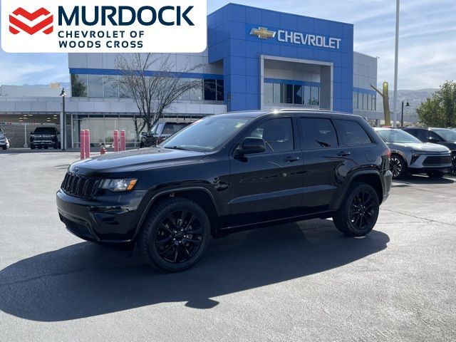 2017 Jeep Grand Cherokee Altitude