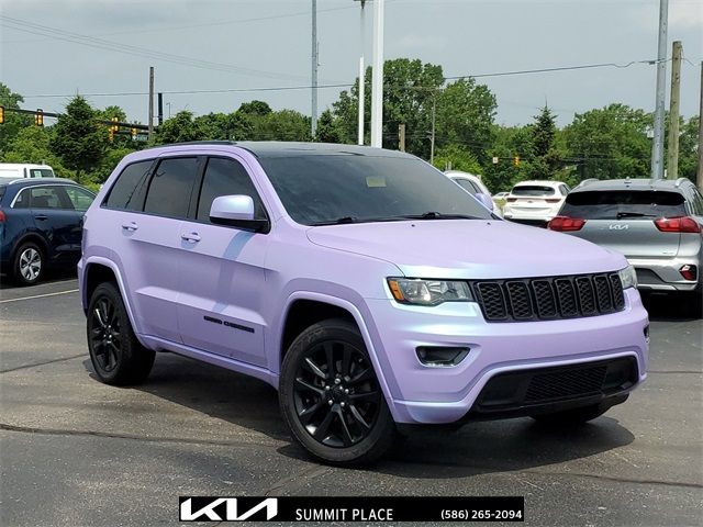 2017 Jeep Grand Cherokee Altitude