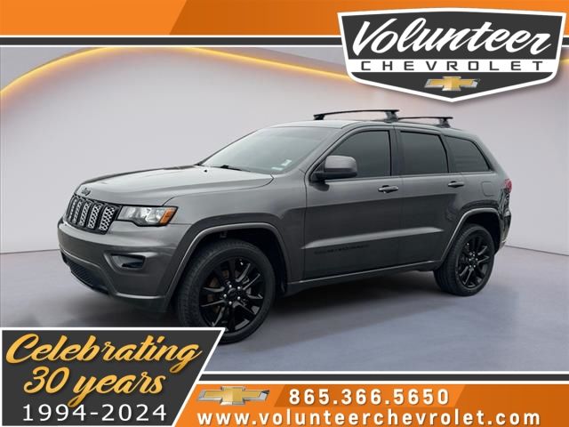 2017 Jeep Grand Cherokee Altitude