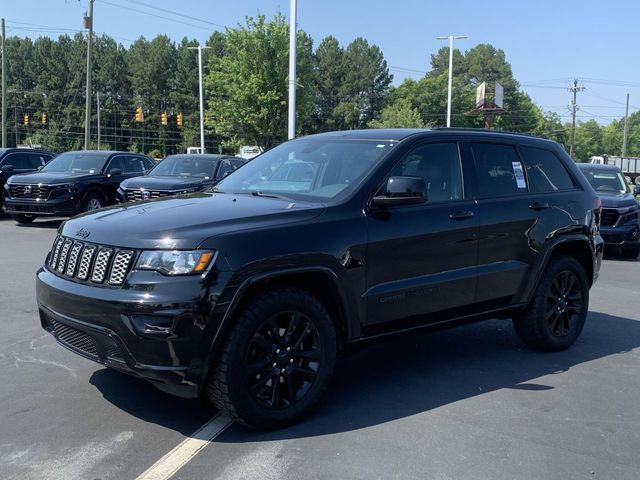 2017 Jeep Grand Cherokee Altitude