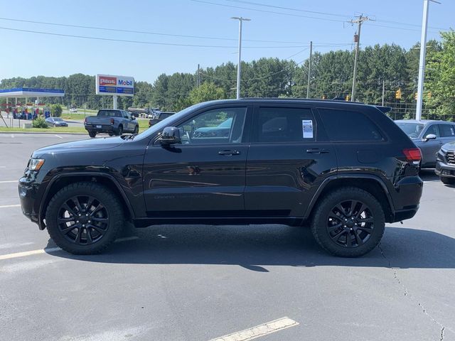 2017 Jeep Grand Cherokee Altitude