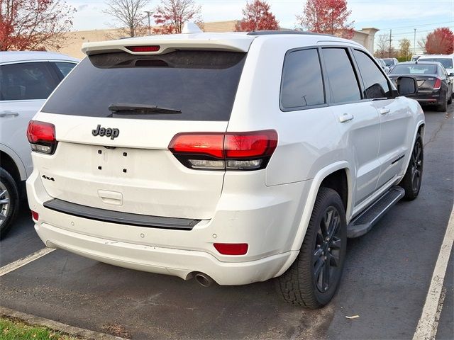 2017 Jeep Grand Cherokee Altitude