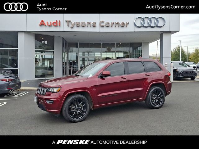 2017 Jeep Grand Cherokee Altitude