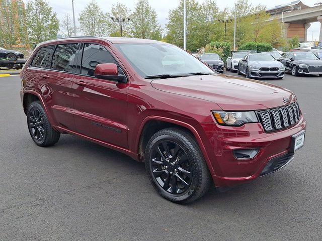 2017 Jeep Grand Cherokee Altitude