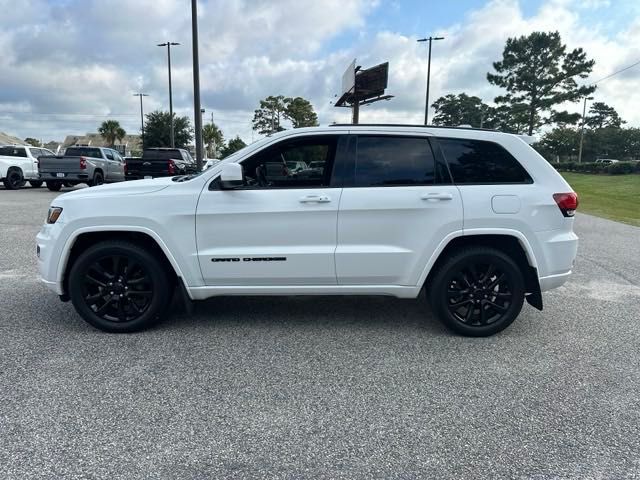 2017 Jeep Grand Cherokee Altitude