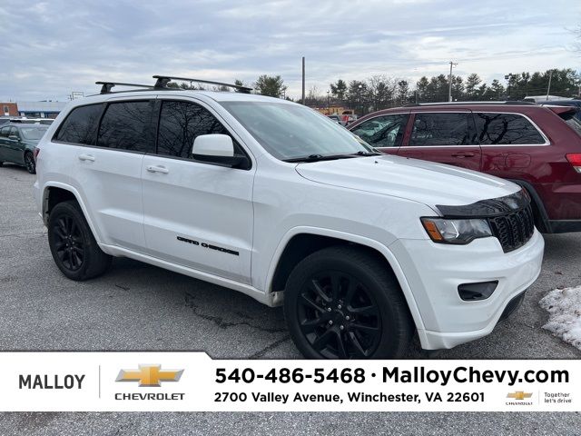 2017 Jeep Grand Cherokee Altitude