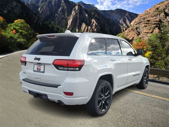 2017 Jeep Grand Cherokee Altitude