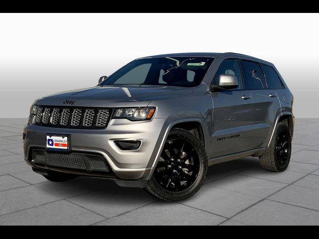 2017 Jeep Grand Cherokee Altitude