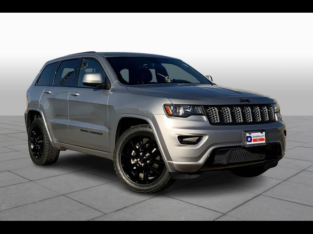 2017 Jeep Grand Cherokee Altitude