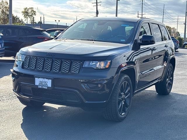 2017 Jeep Grand Cherokee Altitude