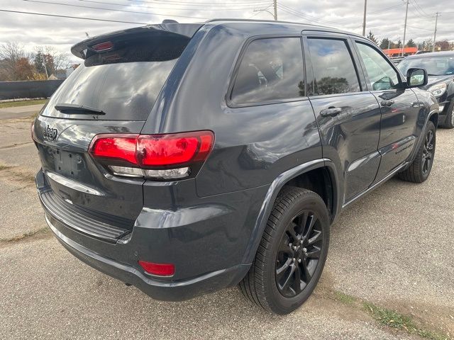 2017 Jeep Grand Cherokee Altitude