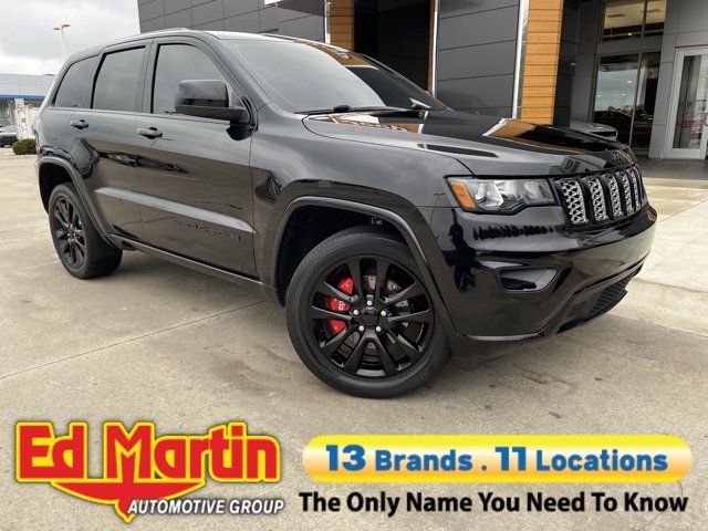 2017 Jeep Grand Cherokee Altitude