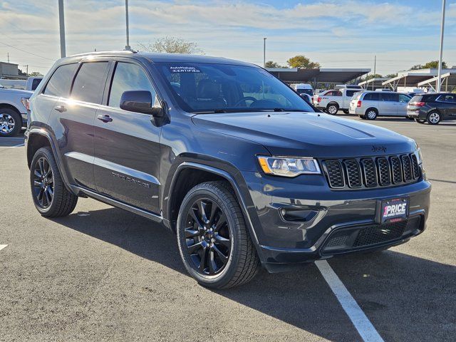 2017 Jeep Grand Cherokee Altitude