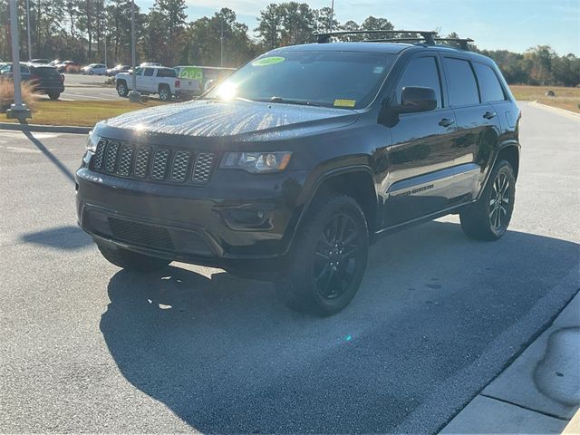 2017 Jeep Grand Cherokee Altitude