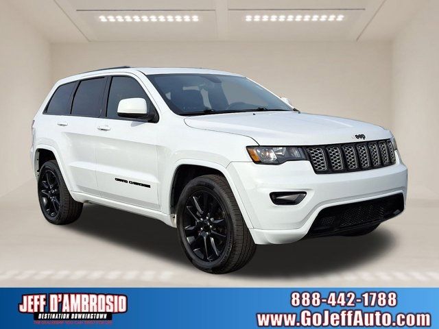 2017 Jeep Grand Cherokee Altitude