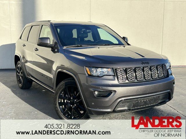 2017 Jeep Grand Cherokee Altitude