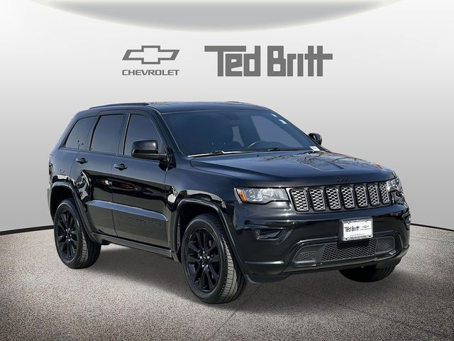2017 Jeep Grand Cherokee Altitude