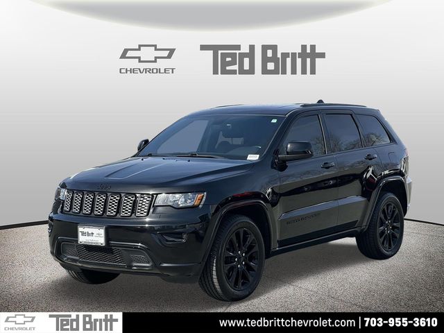 2017 Jeep Grand Cherokee Altitude