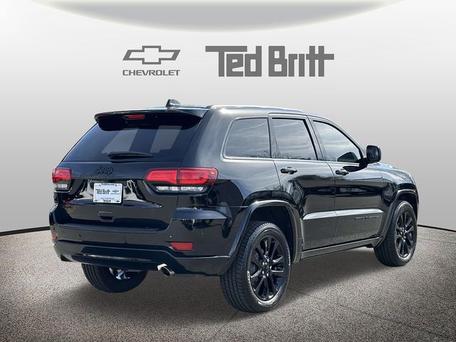 2017 Jeep Grand Cherokee Altitude