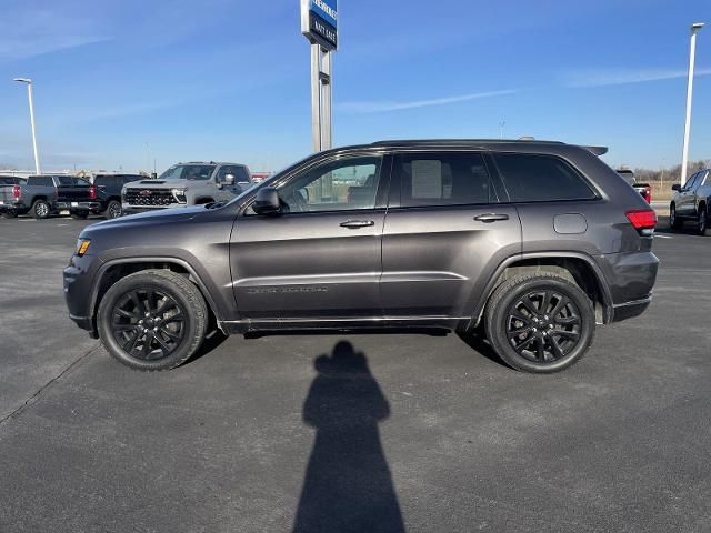 2017 Jeep Grand Cherokee Altitude