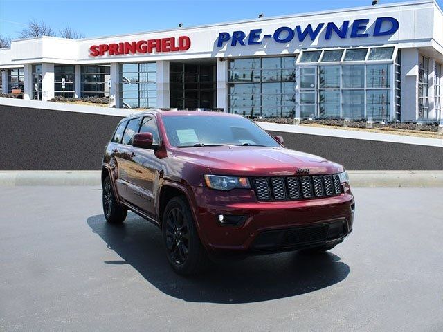 2017 Jeep Grand Cherokee Altitude