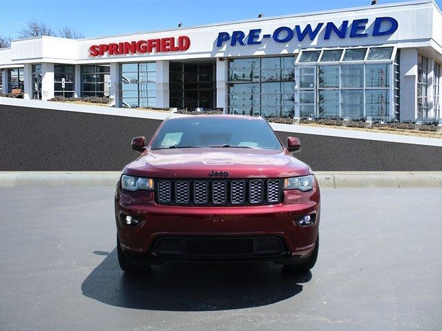 2017 Jeep Grand Cherokee Altitude