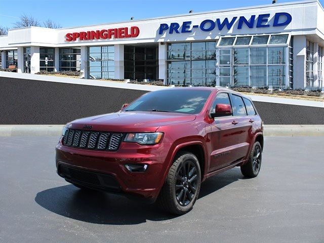 2017 Jeep Grand Cherokee Altitude