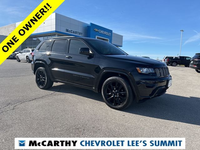 2017 Jeep Grand Cherokee Altitude