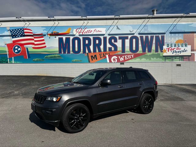 2017 Jeep Grand Cherokee Altitude