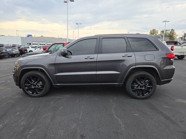 2017 Jeep Grand Cherokee Altitude