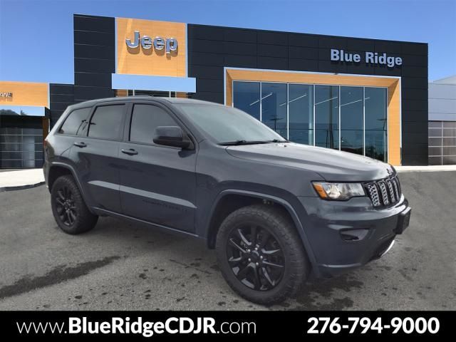 2017 Jeep Grand Cherokee Altitude