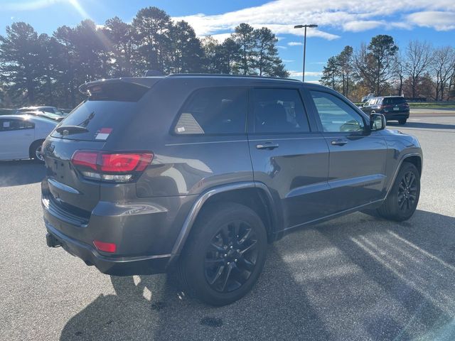 2017 Jeep Grand Cherokee Altitude