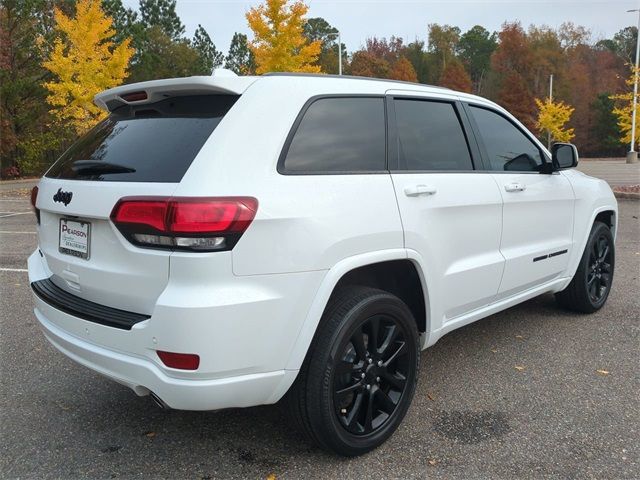 2017 Jeep Grand Cherokee Altitude