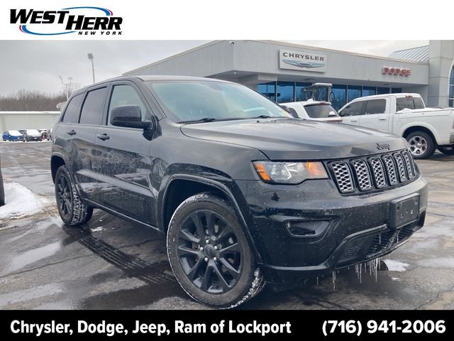 2017 Jeep Grand Cherokee Altitude